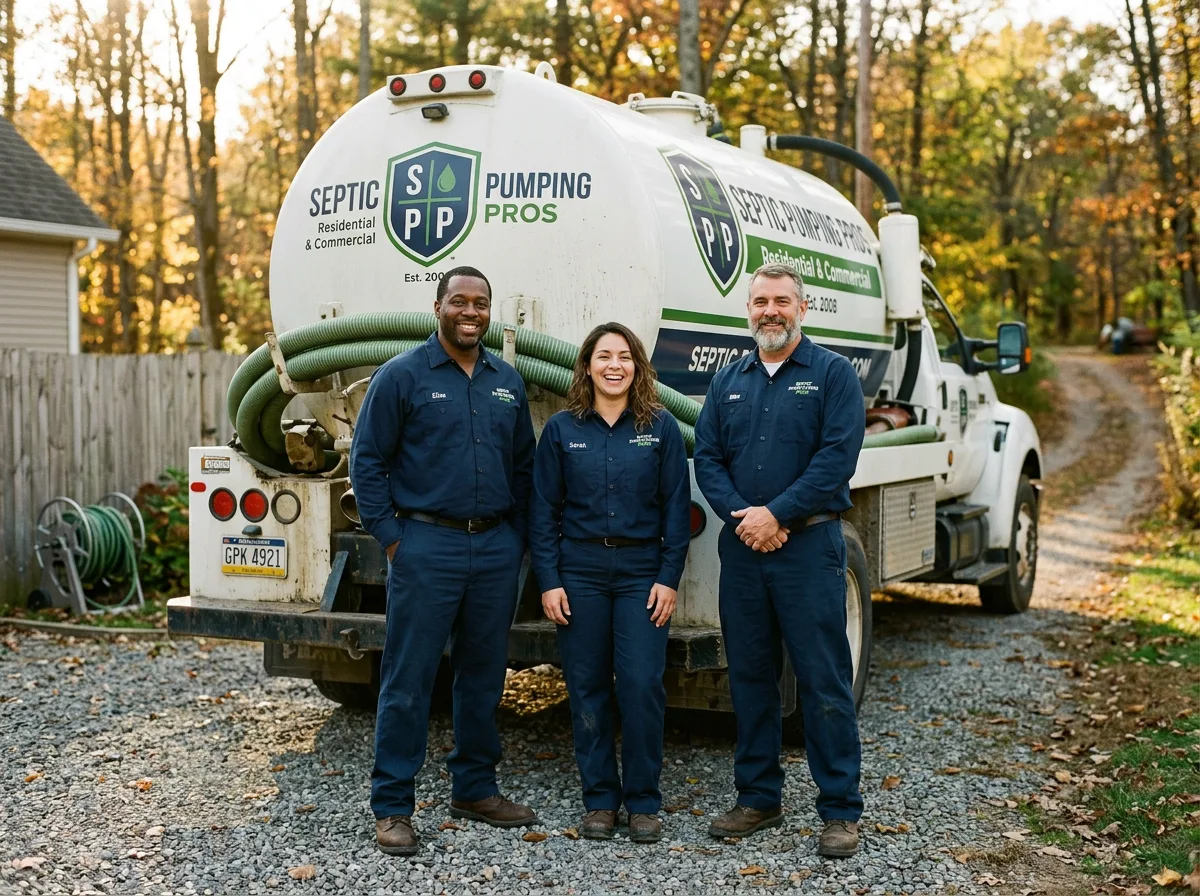 Septic Tank Pumping company in Marcellus, MI