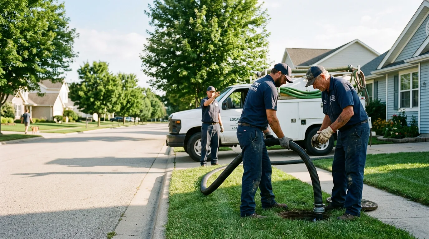 Septic Tank Pumping in Marcellus, MI near me